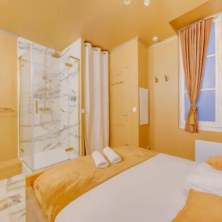 Apartment Self Checkin - Parking - Wifi Fibre - Kitchen - Center - Le Harison By Superbordeaux