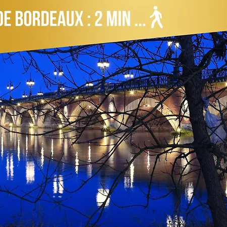 Self Checkin - Parking - Wifi Fibre - Kitchen - Center - Le Harison By Superbordeaux Bordeaux