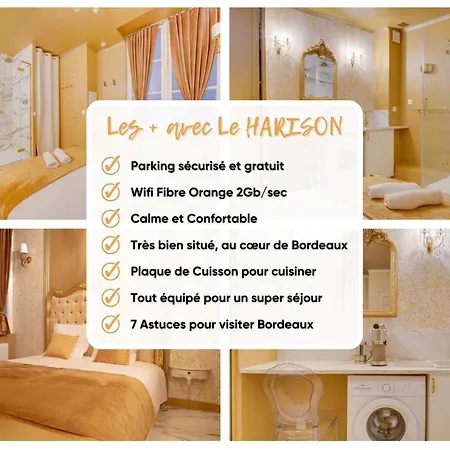 Self Checkin - Parking - Wifi Fibre - Kitchen - Center - Le Harison By Superbordeaux * Bordeaux