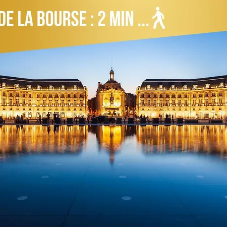 Apartment Self Checkin - Parking - Wifi Fibre - Kitchen - Center - Le Harison By Superbordeaux *
