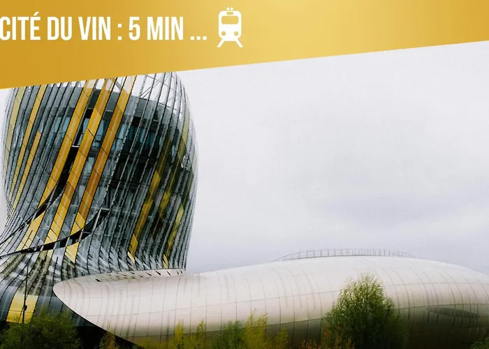 Lejlighed Compact City-centre With Parking And Wi-fi Bordeaux