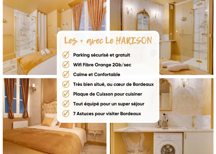 Compact City-centre With Parking And Wi-fi * Bordeaux