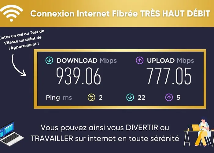 Compact City-centre With Parking And Wi-fi Lejlighed