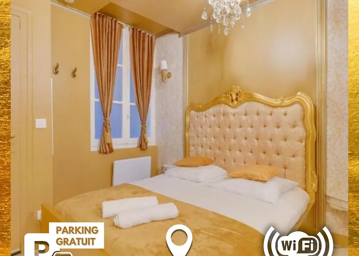 Compact City-centre With Parking And Wi-fi Bordeaux