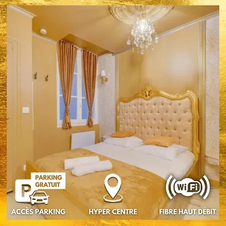 Self Checkin - Parking - Wifi Fibre - Kitchen - Center - Le Harison By Superbordeaux Μπορντό